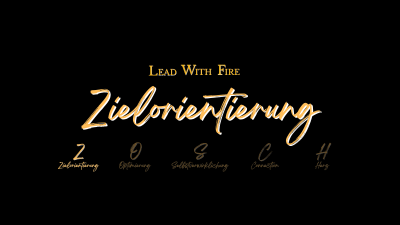 "Zielorientierung"