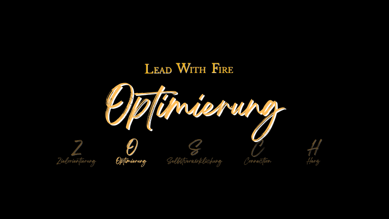 "Optimierung"