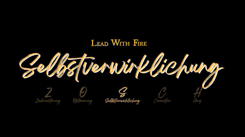 "Selbstverwirklichung"