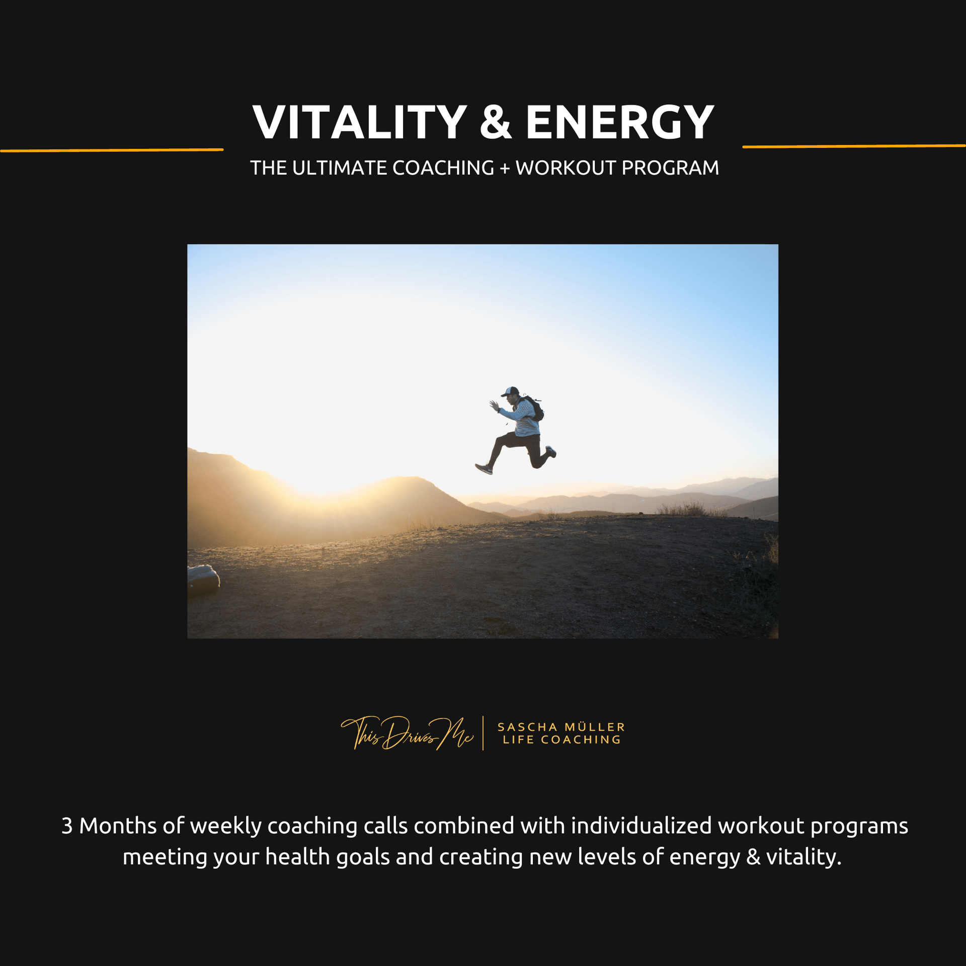 "Energy & Vitality"